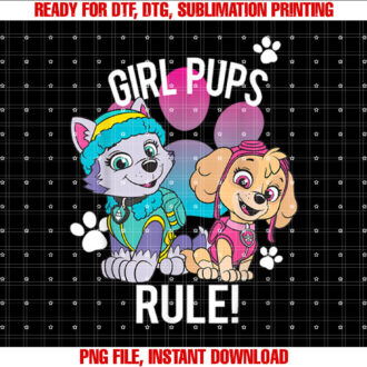 Paw Patrol Girl Pups Rule T-shirt