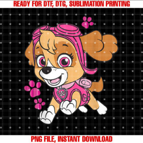 Paw Patrol Skye T-shirt