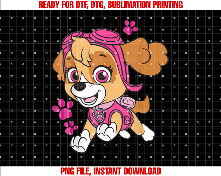 Paw Patrol Skye T-shirt