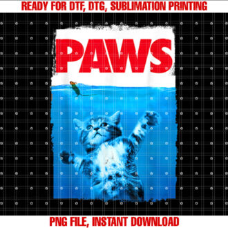 Paws Cat and Mouse Top Cute Funny Cat Lover Parody T-shirt