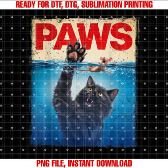 Paws Parody Cat Chasing a Cute Scared Mouse Top Kitten T-shirt