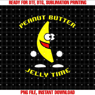 Peanut Butter Jelly Time T-shirt
