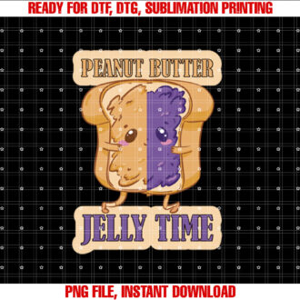 Peanut Butter and Jelly Best Friend Kawaii Style PB J T-shirt