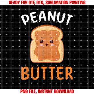 Peanut ButterJelly Couple Best Friend Men Women T-shirt