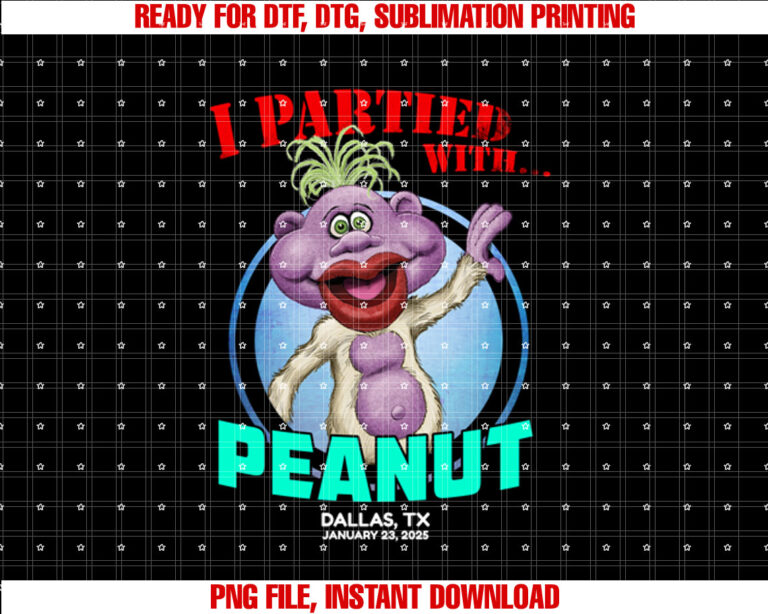 Peanut Dallas TX 2025 T-shirt