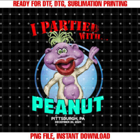 Peanut Pittsburgh Pa 2025 T-shirt