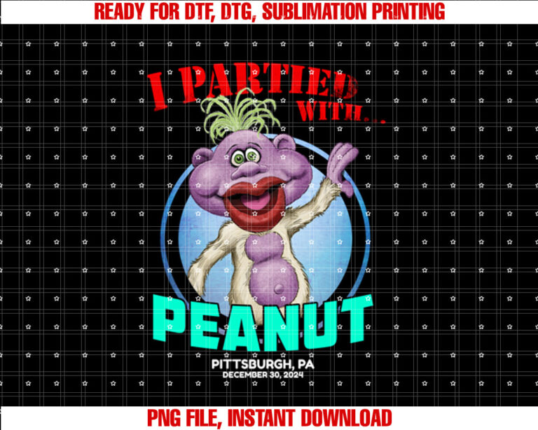 Peanut Pittsburgh PA 2025 T-shirt