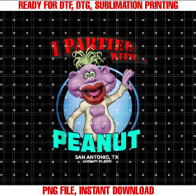 Peanut San Antonio Tx 2025 T-shirt
