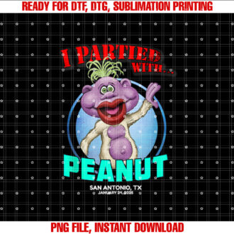 Peanut San Antonio TX 2025 T-shirt