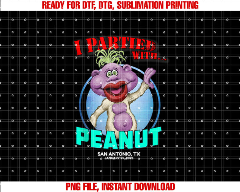 Peanut San Antonio TX 2025 T-shirt