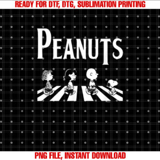 Peanuts Crossing Road T-shirt