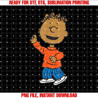 Peanuts Franklin Armstrong T-shirt