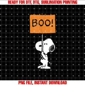 Peanuts Halloween Snoopy Boo T-shirt