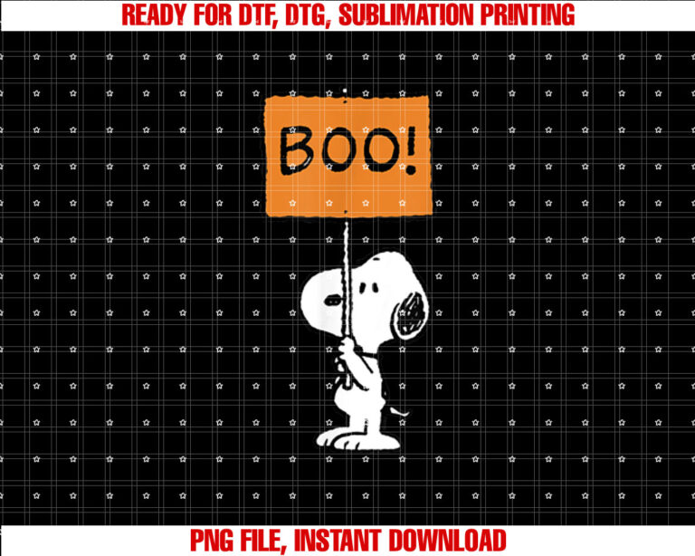 Peanuts Halloween Snoopy Boo T-shirt