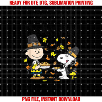 Peanuts Happy Thanksgiving Charlie Snoopy Woodstock T-shirt