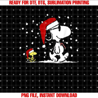 Peanuts Holiday Snoopy Snowfall Chillin T-shirt