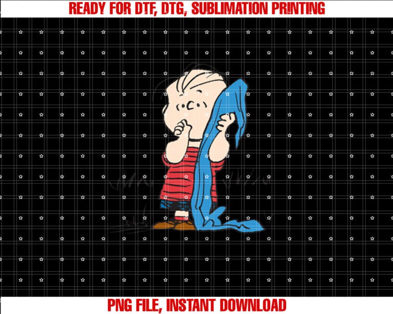 Peanuts Linus Van Pelt T-shirt