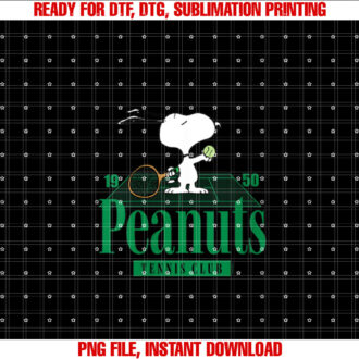 Peanuts Peanuts Tennis Club T-shirt