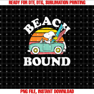 Peanuts Snoopy Beach Bound T-shirt