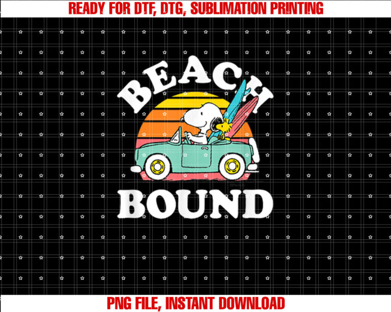 Peanuts Snoopy Beach Bound T-shirt
