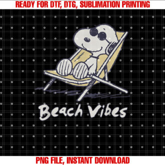Peanuts Snoopy Beach Vibes for the whole family T-shirt