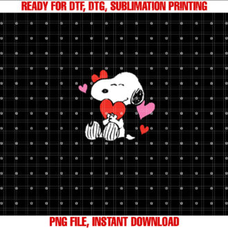 Peanuts Snoopy Is My Valentine T-shirt