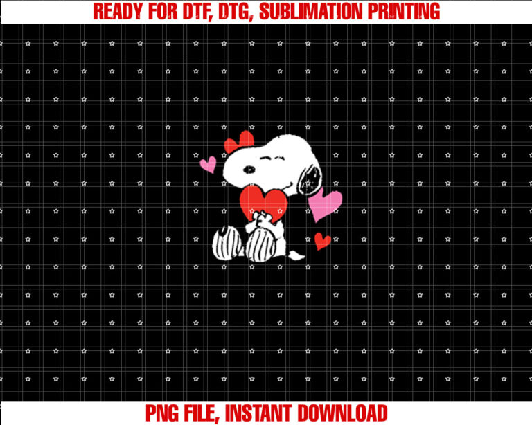 Peanuts Snoopy Is My Valentine T-shirt