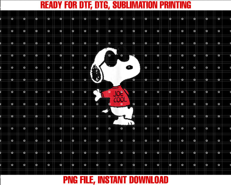 Peanuts Snoopy Joe Cool T-shirt