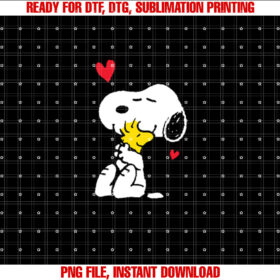 Peanuts Snoopy Lots of Love T-shirt