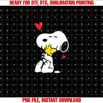 Peanuts Snoopy Lots Of Love T-shirt