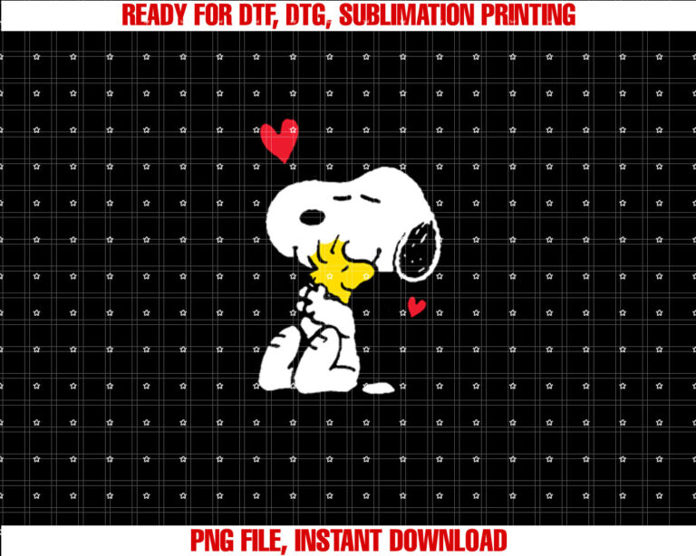 Peanuts Snoopy Lots Of Love T-shirt