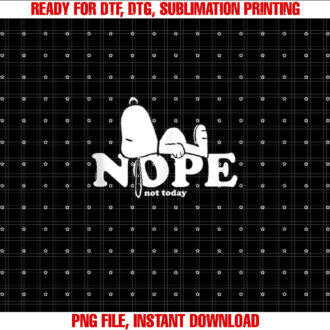 Peanuts Snoopy Nope T-shirt