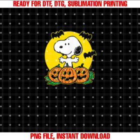 Peanuts Snoopy Pumpkin Patch Halloween T-shirt