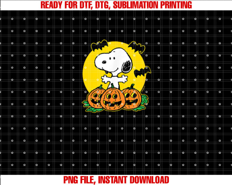Peanuts Snoopy Pumpkin Patch Halloween T-shirt