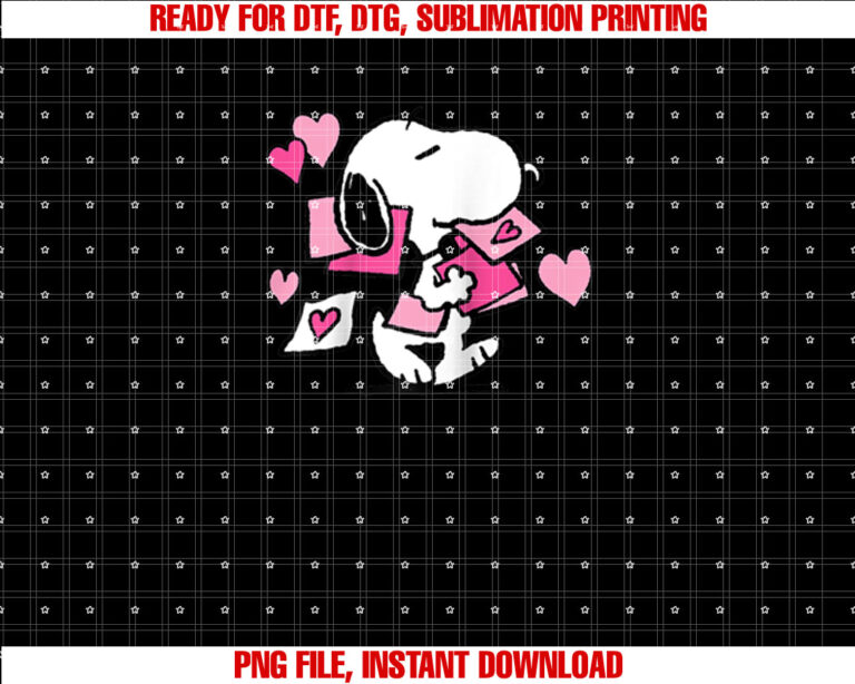 Peanuts Snoopy Valentines Day Letters Raglan Baseball Tee T-shirt