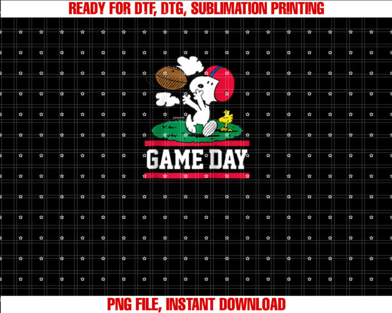 Peanuts Snoopy Woodstock Football Game Day Raglan Baseball Tee T-shirt