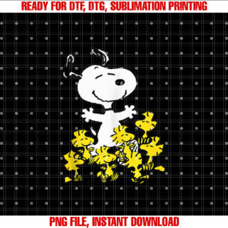 Peanuts Snoopy Woodstock Party Dance T-shirt
