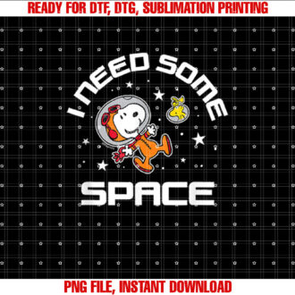 Peanuts Snoopy and Woodstock I Need Some Space T-shirt