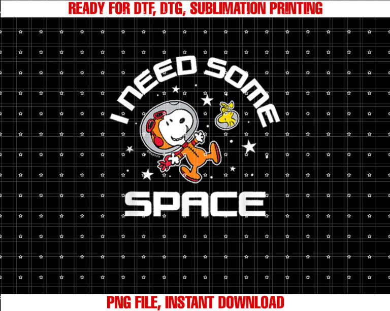 Peanuts Snoopy and Woodstock I Need Some Space T-shirt
