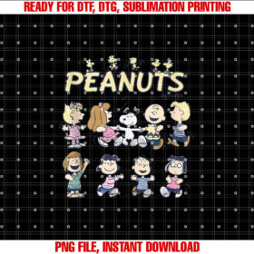 Peanuts Snoopy and Friends Dancing T-shirt