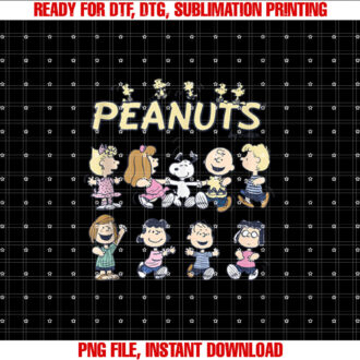 Peanuts Snoopy and friends dancing T-shirt