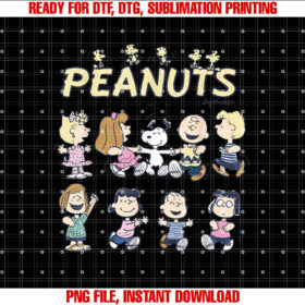 Peanuts Snoopy and Friends Dancing T-shirt