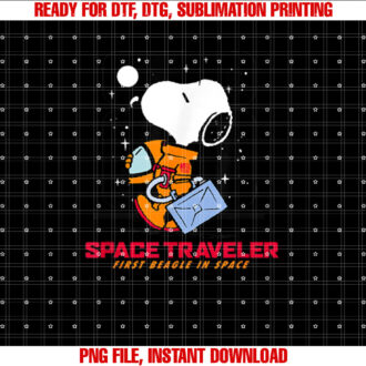 Peanuts Space Traveler Snoopy T-shirt