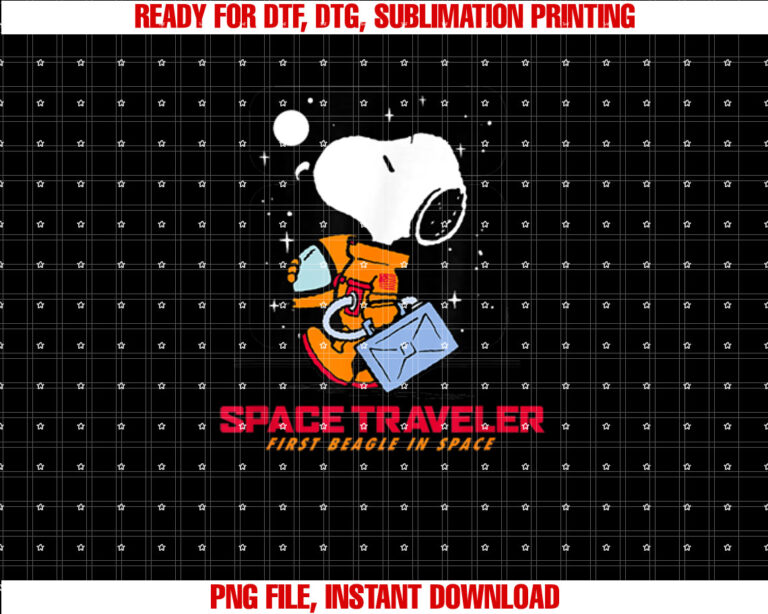 Peanuts Space Traveler Snoopy T-shirt