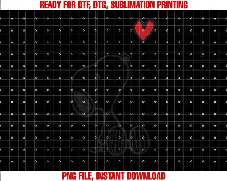 Peanuts Valentine Snoopy Sitting Heart T-shirt