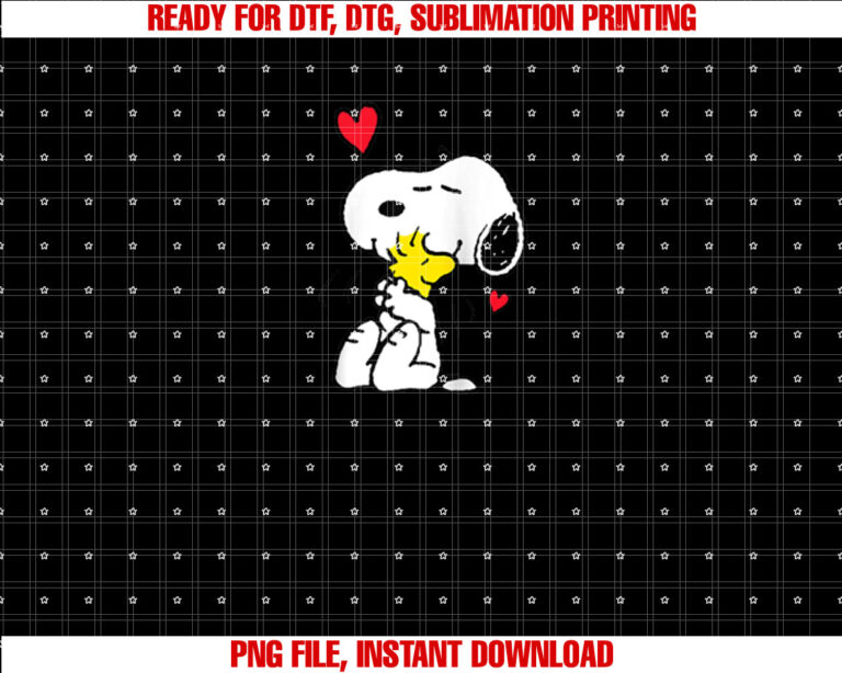 Peanuts Valentine Snoopy and Woodstock Lots of Love Raglan Baseball Tee T-shirt