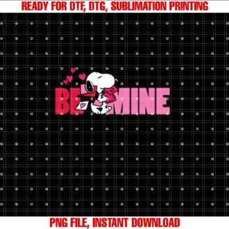 Peanuts Valentines Snoopy Be Mine T-shirt