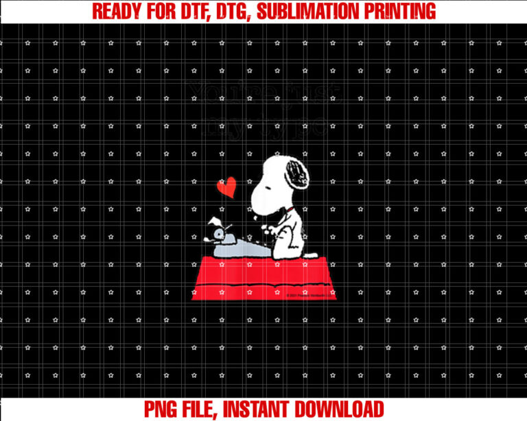 Peanuts Valentines Snoopy Youre Just My Type T-shirt