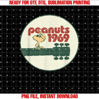 Peanuts Woodstock 1969 T-shirt