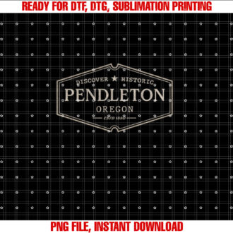 Pendleton Oregon Historic Pendleton OR T-shirt